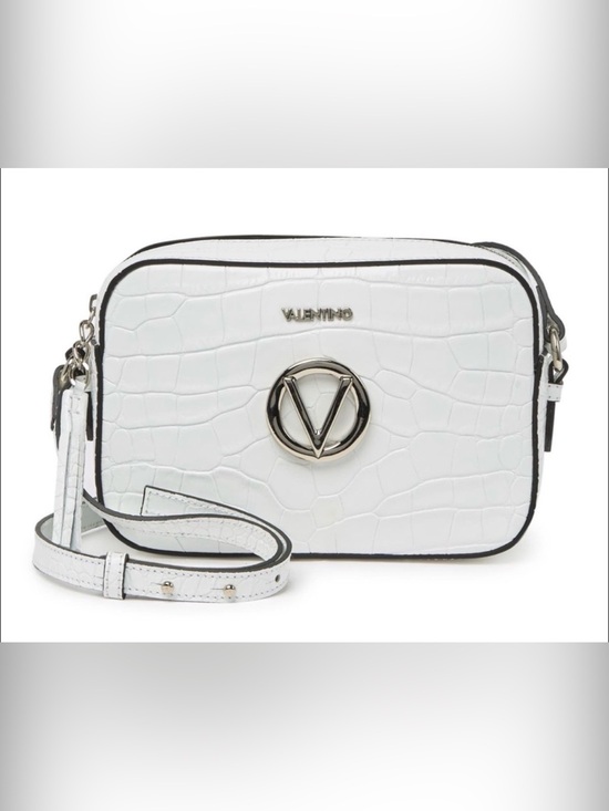 Valentino Handbags - Valentino Babette Croc Leather Crossbody Bag NWT